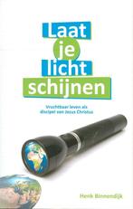 LAAT JE LICHT SCHIJNEN 9789079465460 Henk Binnendijk, Verzenden, Gelezen, Henk Binnendijk