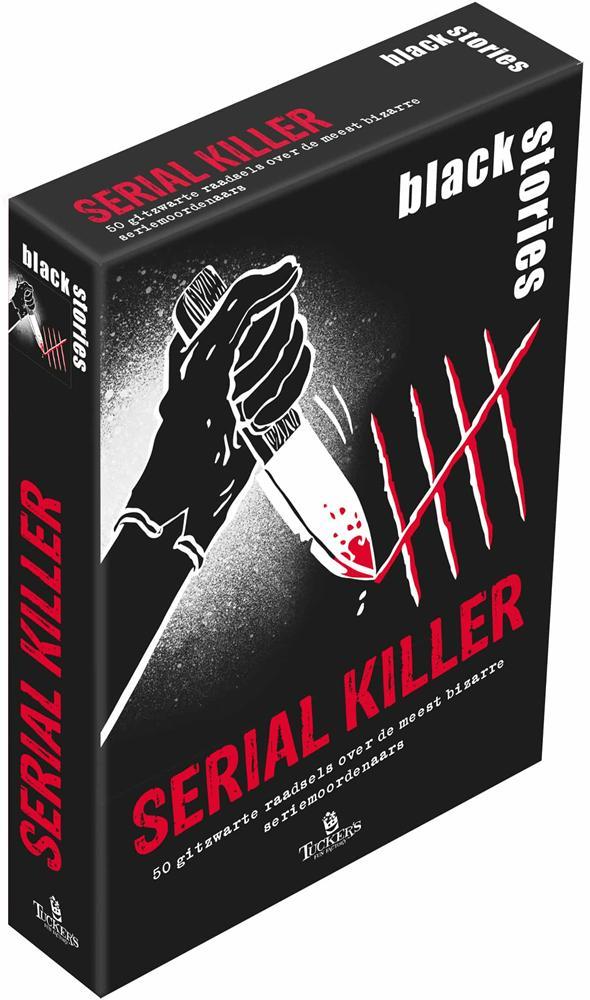 Black Stories - Serial Killer | Tuckers Fun Factory -, Hobby en Vrije tijd, Gezelschapsspellen | Kaartspellen, Nieuw, Verzenden