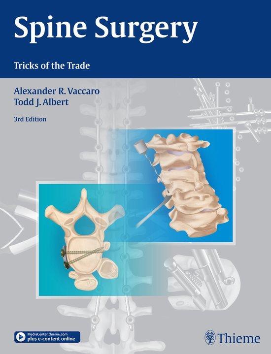 9781604068962 Spine Surgery Vaccaro, Alexander R., Boeken, Studieboeken en Cursussen, Nieuw, Verzenden