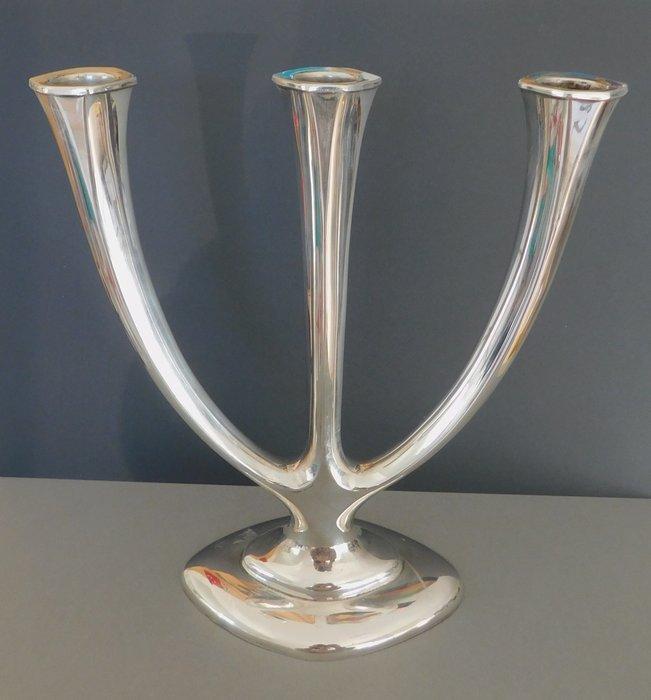 WMF - Kaarsenhouder - Verzilverd, Antiek en Kunst, Antiek | Meubels | Tafels