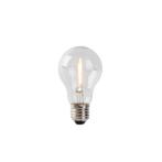 E27 LED lamp A60 helder 1W 80 lm 2200K, Nieuw