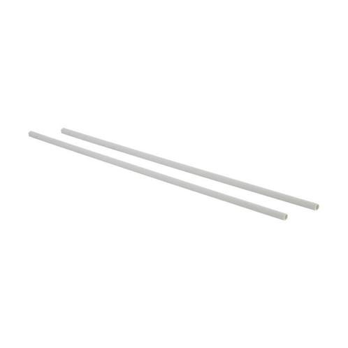 Geribbelde zitstok 10mm - 30 cm - Zitstokken, Dieren en Toebehoren, Vogels | Toebehoren, Nieuw, Verzenden