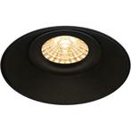 GU10 Inbouwspot Set - Mat Goud - Rond - Verdiept - Philips -, Huis en Inrichting, Lampen | Spots, Metaal of Aluminium, Nieuw, Ophalen of Verzenden