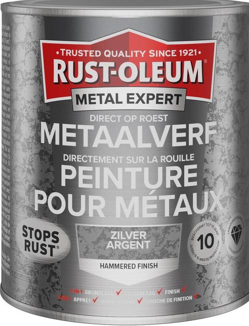 Rust oleum metal expert metaalverf direct op roest hamerslag, Doe-het-zelf en Verbouw, Verf, Beits en Lak, Nieuw, Verzenden