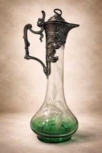 WMF - Karaf - bohemia in the manner of the Moser school. -