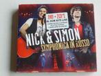Nick & Simon - Symphonica in Rosso (2 CD  + DVD), Verzenden, Nieuw in verpakking