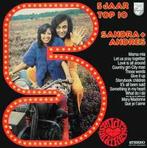 LP gebruikt - Sandra + Andres - 5 Jaar Top 10, Cd's en Dvd's, Vinyl | Nederlandstalig, Verzenden, Zo goed als nieuw