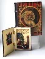Kerstdecoratie (2) - boeksimulant Santa Claus - reliëfboek, Diversen, Kerst, Nieuw