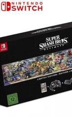 MarioSwitch.nl: Super Smash Bros. Ultimate Limited Edition, Spelcomputers en Games, Ophalen of Verzenden, Zo goed als nieuw