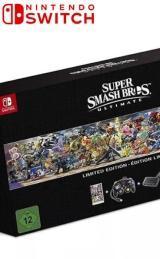MarioSwitch.nl: Super Smash Bros. Ultimate Limited Edition, Spelcomputers en Games, Games | Nintendo Switch, Zo goed als nieuw