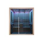 2 persoons infrarood Sauna Carbon 180x150x195 3100 Watt