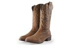 Nelson Cowboy laarzen in maat 42 Bruin | 10% extra korting, Kleding | Dames, Schoenen, Bruin, Verzenden, Zo goed als nieuw, Nelson