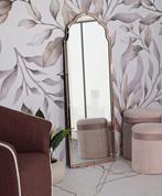 TANGER WANDSPIEGEL ROZE CM 55X2X150 ( BINNENSPIEGEL AFMETING, Huis en Inrichting, Woonaccessoires | Spiegels, Ophalen of Verzenden