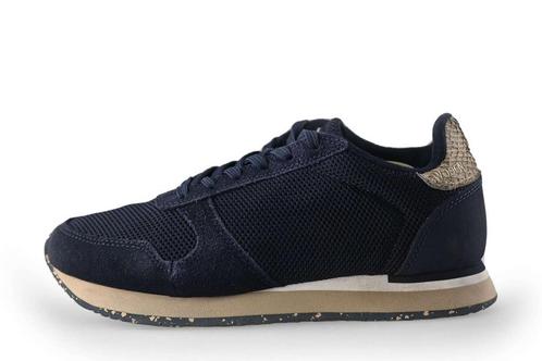 Woden Sneakers in maat 36 Blauw | 10% extra korting, Kleding | Dames, Schoenen, Blauw, Zo goed als nieuw, Sneakers of Gympen, Verzenden