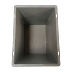 Kunststof bak met handgreep 400x300x385 mm, PP grijs,, Ophalen of Verzenden