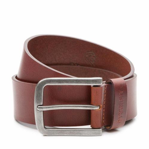 Leren heren riem Mason - duo pack - cognac & - Maat: 115 cm, Kleding | Heren, Riemen en Ceinturen, 115 cm of meer, Echt leder