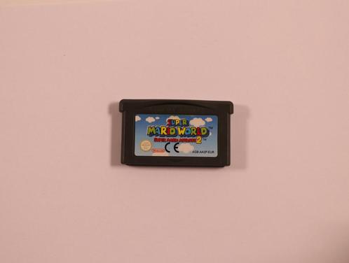 Game boy Advance - Super Mario World Advance 2, Spelcomputers en Games, Games | Nintendo Game Boy, Ophalen of Verzenden