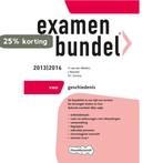 Examenbundel 2013/2014 vwo Geschiedenis 9789006080391, Boeken, Schoolboeken, Verzenden, Gelezen, H. van der Meiden