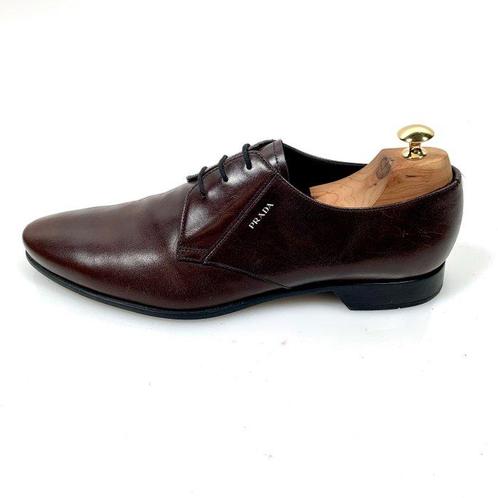 Prada - Schoenen met veters met hakken - Maat: EU 43, Kleding | Heren, Schoenen