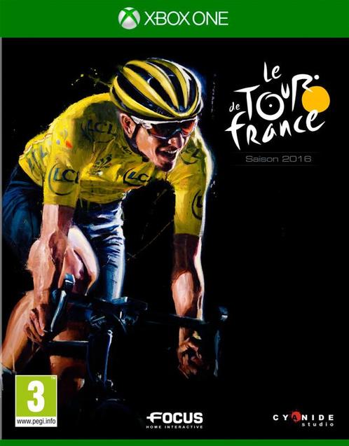 Le Tour de France 2016 (Xbox One), Spelcomputers en Games, Spelcomputers | Xbox One, Gebruikt, Verzenden