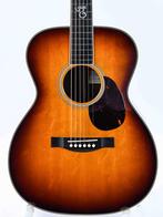Santa Cruz OM Bearclaw Spruce Rosewood Sunburst 2019, Ophalen of Verzenden, Gebruikt, Western- of Steelstringgitaar, Met (piezo-)element