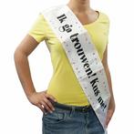 Sjerp Ik ga trouwen kus me!, Kleding | Dames, Carnavalskleding en Feestkleding, Ophalen of Verzenden, Nieuw