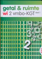 Getal en Ruimte / 2 vmbo-KGT deel 1 9789011104112, Boeken, Verzenden, Zo goed als nieuw, L.A. Reichard
