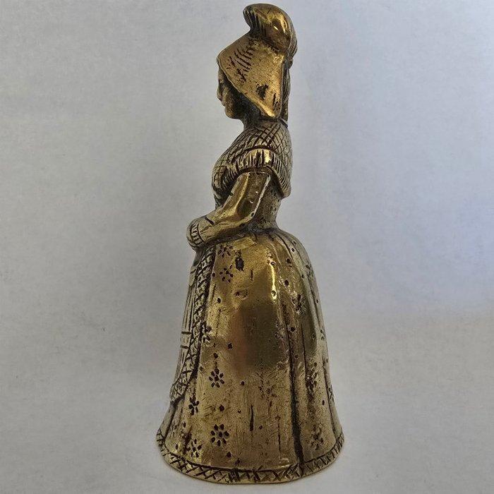 België. Tafelbel (1) Oudere dame in jurk met schort ca., Postzegels en Munten, Munten | Nederland