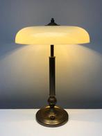 Bureaulamp - Opaline glas