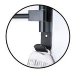 Wandrek Badkamer 38,5cm | Compact | OP=OP, Minder dan 50 cm, Overige typen, Nieuw, Ophalen of Verzenden