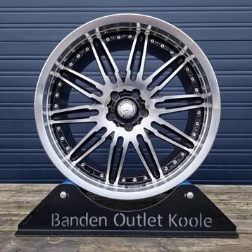 Mercedes ML CLS E S Sl SLK GLC Velgen 20 5x112 Eos Passat beschikbaar voor biedingen