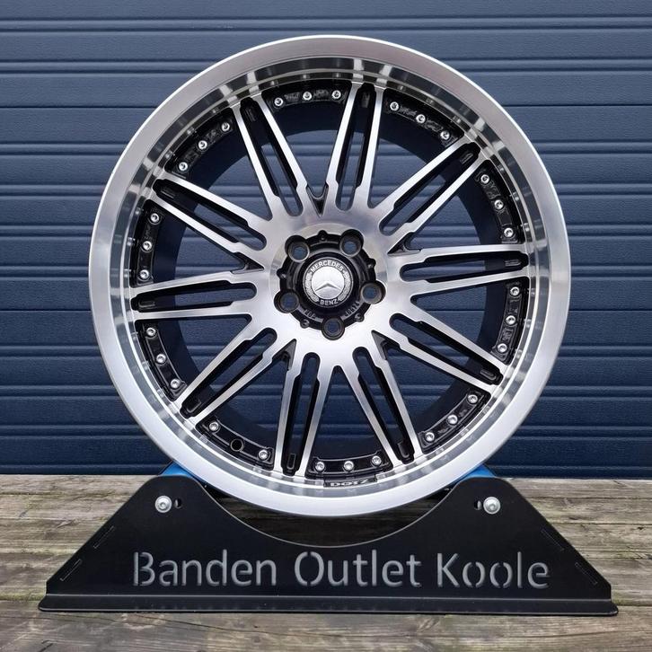 Mercedes ML CLS E S Sl SLK GLC Velgen 20 5x112 Eos Passat, Auto-onderdelen, Banden en Velgen, 20 inch, Zomerbanden, Nieuw, Velg(en)
