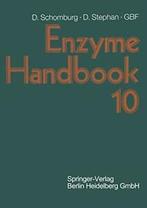 Enzyme Handbook 10 : Class 1.1: Oxidoreductases.by, Zo goed als nieuw, Schomburg, Dietmar, Verzenden