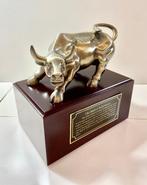 New York Stock Exchange The Bull Of Wall Street Sculpture