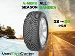 A-merk All Season Banden ACTIE! 14, 15, 16, 17, 18 INCH, Auto-onderdelen, Banden en Velgen, Ophalen, Overige, Gebruikt, Overige