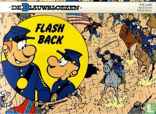 Blauwbloezen, De - Flash Back - 1993, Boeken, Stripboeken, Zo goed als nieuw, Eén stripboek, Verzenden