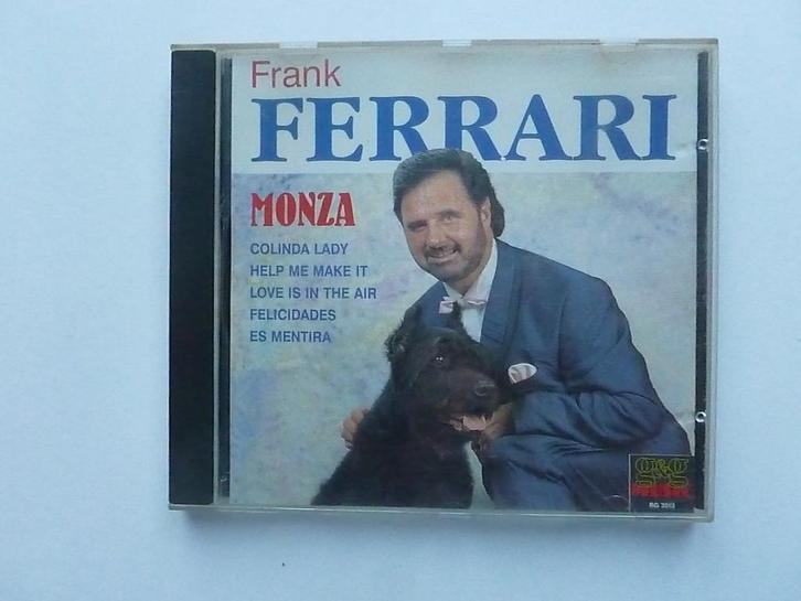 Frank Ferrari - Monza, Cd's en Dvd's, Cd's | Pop, Zo goed als nieuw, Verzenden