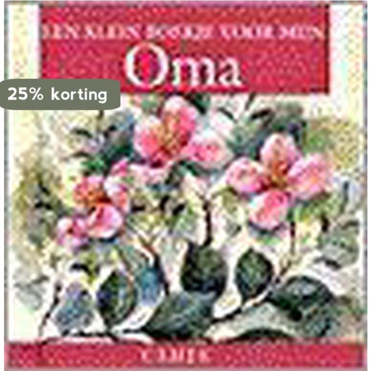 KLEIN BOEKJE VOOR MIJN OMA SET 2 EX 9789026923326 EXLEY, Boeken, Literatuur, Zo goed als nieuw, Verzenden