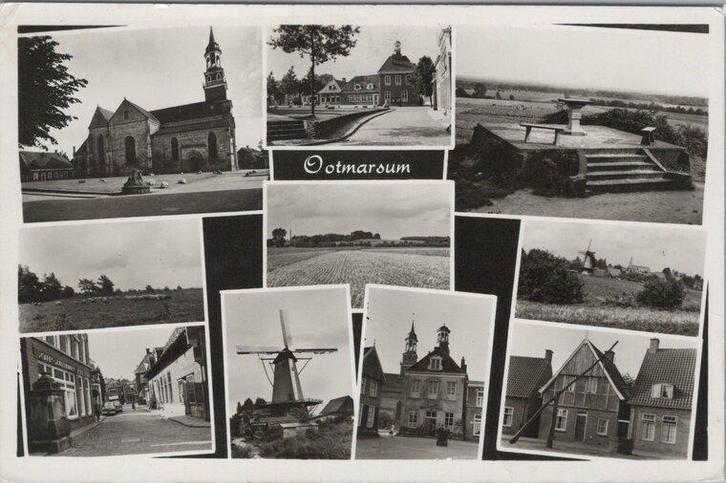OOTMARSUM - Meerluik Ootmarsum, Verzamelen, Ansichtkaarten | Nederland, Verzenden