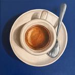 Cansu Rossi - Espresso on Royal Blue