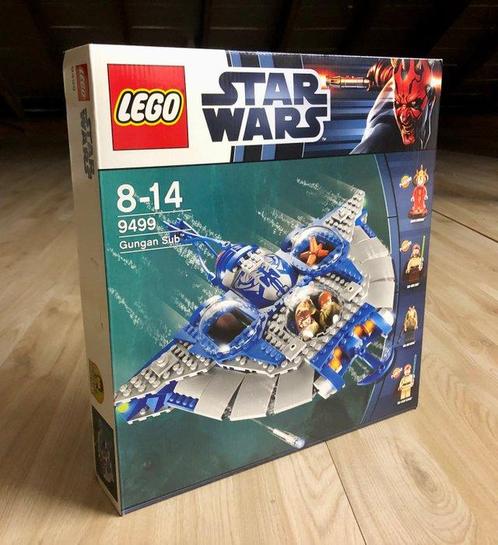 Lego Set - 9499 - Star Wars - Gungan Sub, Kinderen en Baby's, Speelgoed | Duplo en Lego