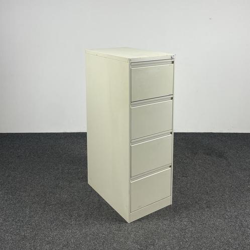 Drentea Dossierkast Crèmekleur | 134 x 45,5 x 74 cm, Huis en Inrichting, Kasten | Overige, Gebruikt, Ophalen of Verzenden