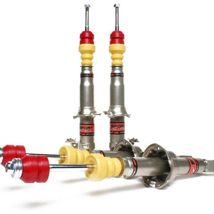 Skunk2 92-95 Honda Civic/Del Sol (Excl Prelude) Sport Shocks, Auto-onderdelen, Ophanging en Onderstel, Ophalen of Verzenden