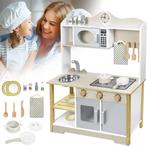 Speelkeuken - Speelgoedkeuken - Houten speelkeuken - 65x24x8, Verzenden, Zo goed als nieuw