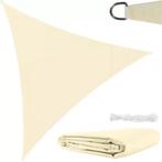 Gardlov Beige Zonneschermzeil 3x3x3m - Superieure Bescher..., Ophalen of Verzenden, Nieuw