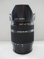Sony 18-200mm F/3.5-6.3, Sony A / Minolta A vatting Zoomlens, Audio, Tv en Foto, Fotocamera's Digitaal, Nieuw