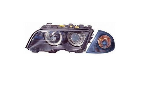 Xenon Look Koplampen met CCFL Angel Eyes voor BMW 3 Serie E4, Auto diversen, Tuning en Styling, Ophalen of Verzenden