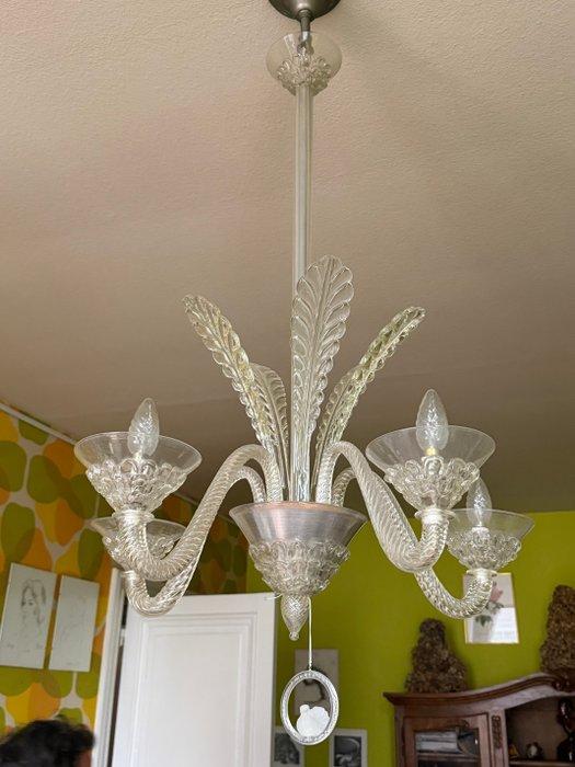 Kroonluchter - Muranoglas - Venetiaanse kroonluchter, Antiek en Kunst, Antiek | Lampen