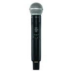 (B-Stock) Shure SLXD2/SM58-G59 handheld zender met SM58 caps, Verzenden, Nieuw