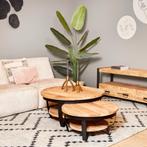 Salontafel Paras | 70 cm, Huis en Inrichting, Tafels | Salontafels, Ophalen of Verzenden, Nieuw
